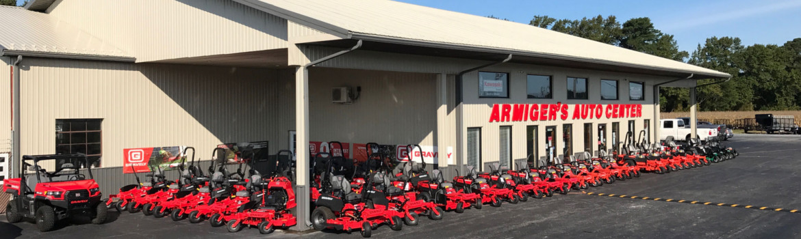 Armigers Auto Center, Laurel, Delaware