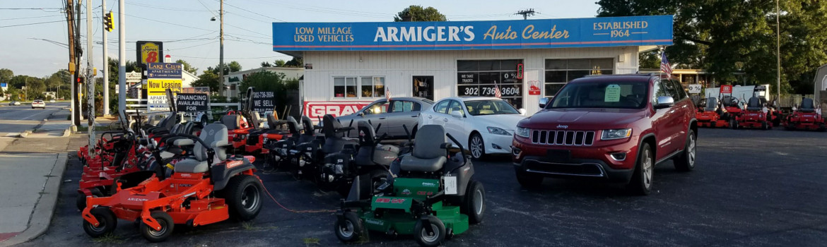 Armigers Auto Center, Laurel, Delaware